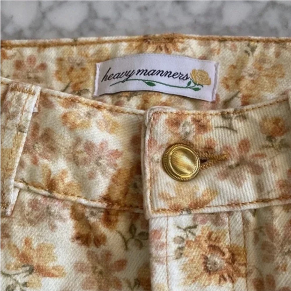 ISO Heavy Manners 99 Prince Street Denim Mini Skirt - Picture 4 of 7